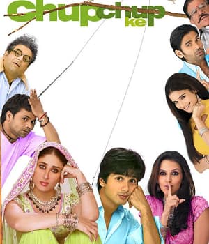 Chup Chup Ke (2006) poster