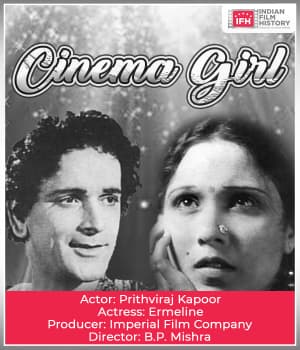 Cinema Girl (1930) poster