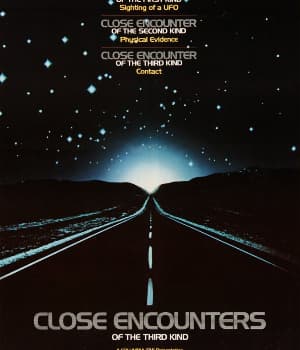 Close Encounters of the Third Kind (1977) poster
