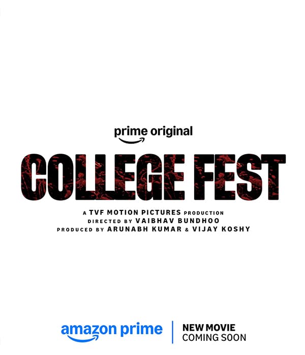 College Fest (2026) poster