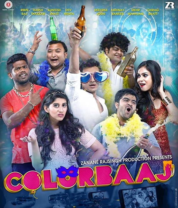 Colorbaaj (2017) poster