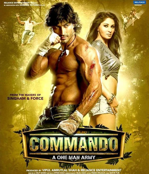 Commando (2013) poster