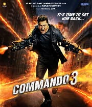 Commando 3 (2019) poster