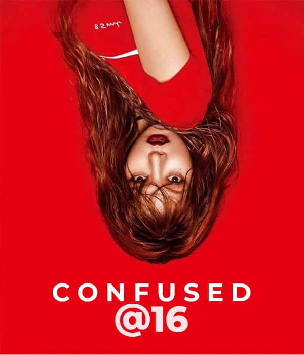 Confused @16 (2015) poster