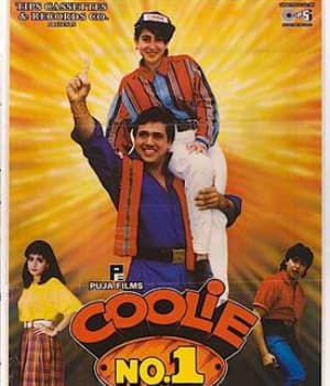 Coolie No 1 (1995) poster
