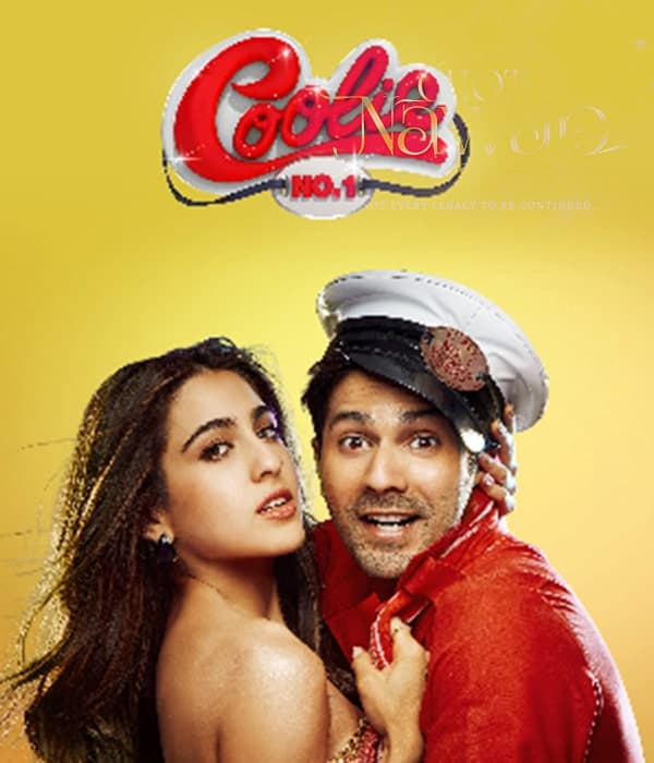 Coolie No 1 (2020) poster