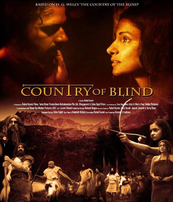 Country Of Blind (2023) poster