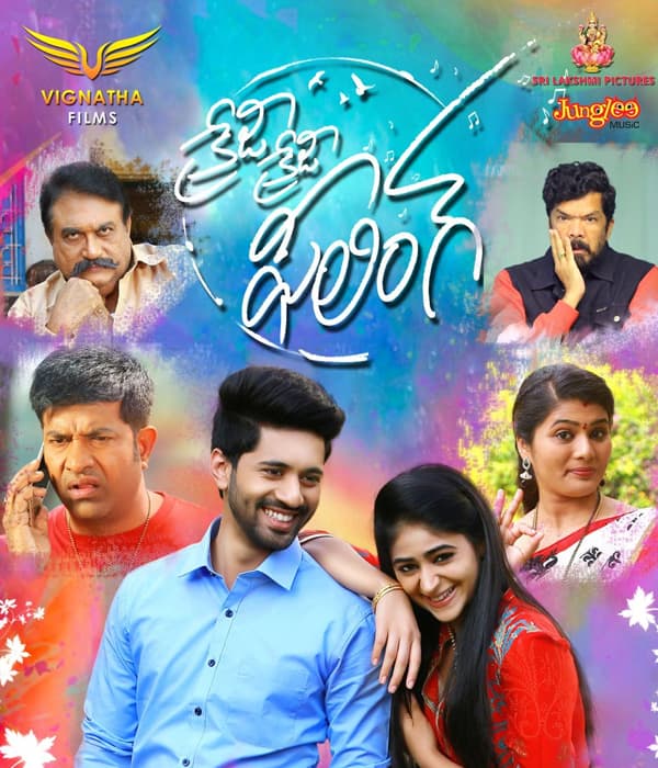 Crazy Crazy Feeling (2019) poster