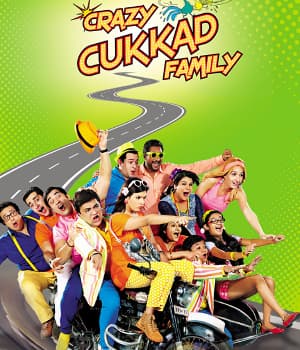 Crazy Cukkad Family (2015) poster