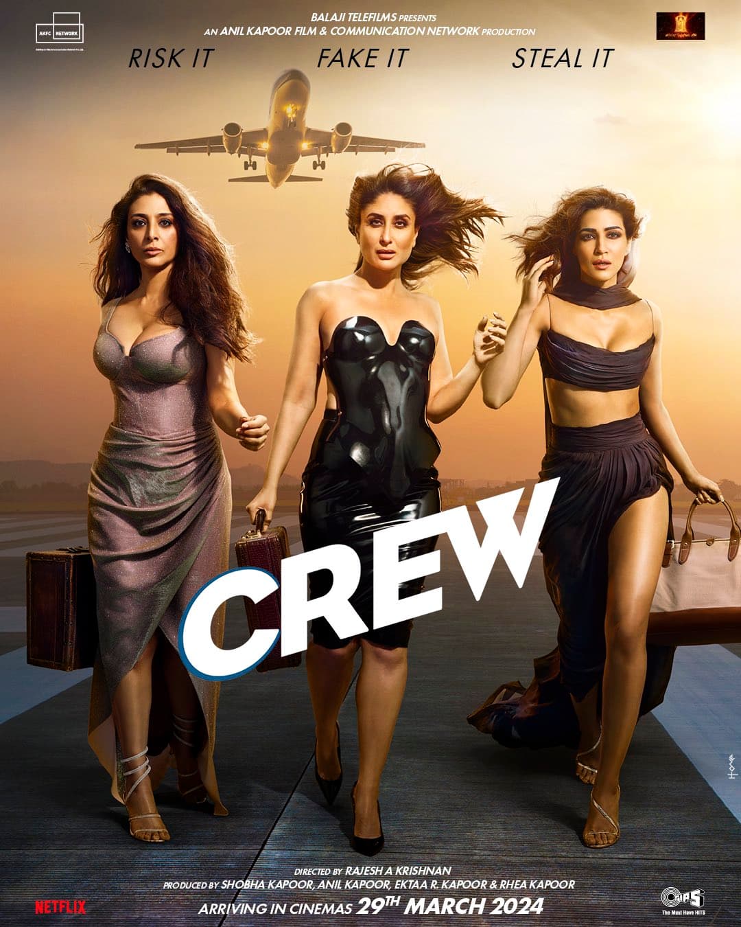 Crew (2024) poster
