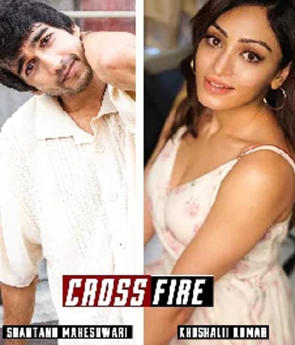 Crossfire (2026) poster