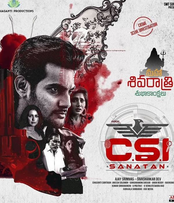 CSI Sanatan (2023) poster
