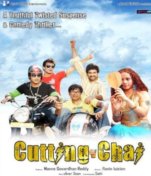 Cutting Chai (2011) poster