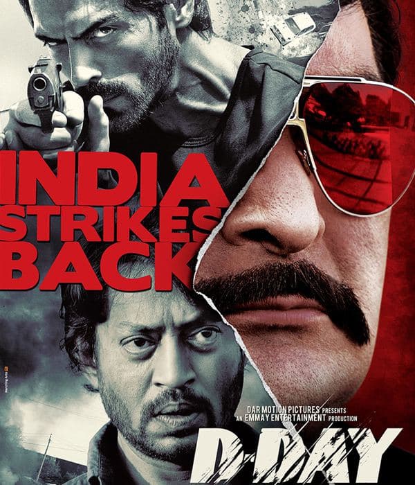 D-Day (2013) poster