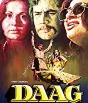 Daag A Poem of Love (1973) poster