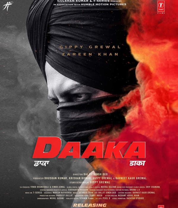 Daaka (2019) poster