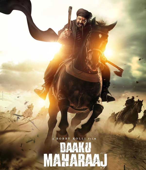 Daaku Maharaaj (2025) poster