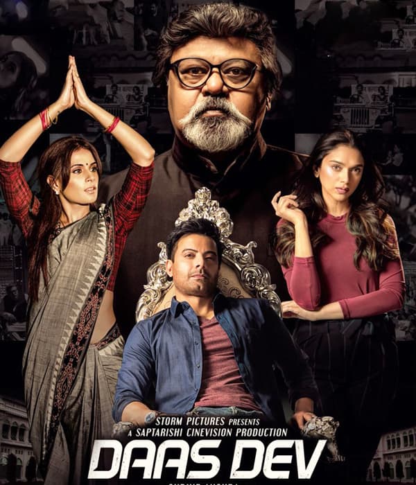 Daas Dev (2018) poster