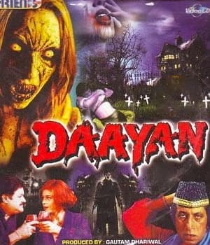 Daayan (1997) poster