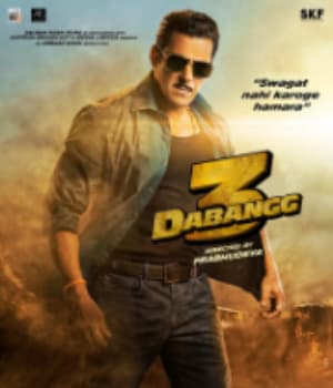 Dabangg 3 (2019) poster