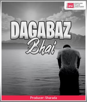 Dagabaz Bhai (1932) poster