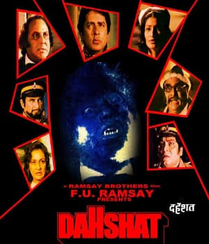 Dahshat (1981) poster
