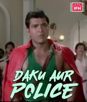 Daku Aur Police (1992) poster