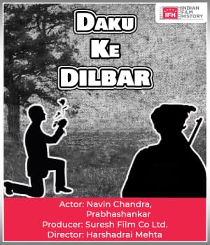 Daku Ke Dilbar (1930) poster