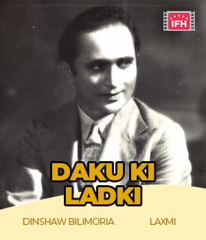 Daku Ki Ladki (1933) poster
