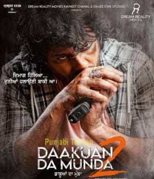 Dakuaan Da Munda 2 (2022) poster