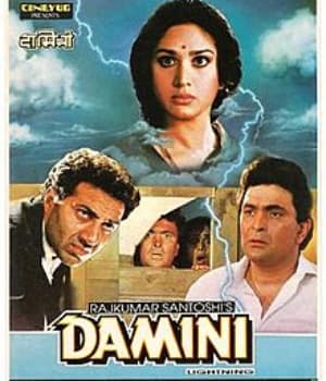 Damini (1993) poster