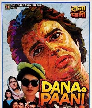 Dana Paani (1989) poster