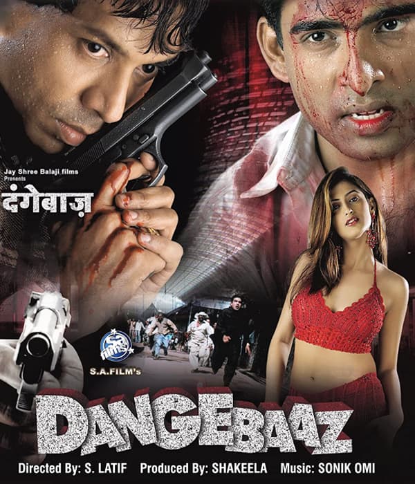 Dangebaaz (2015) poster