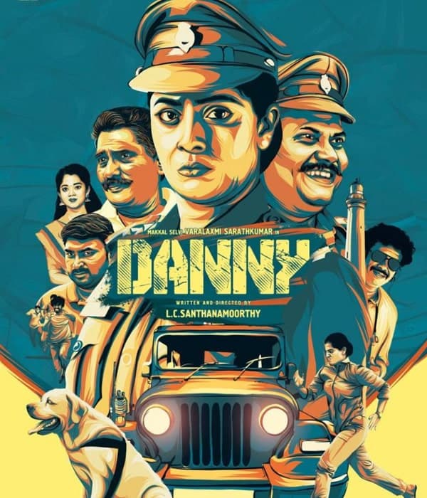 Danny (2020) poster