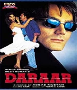 Daraar (1996) poster
