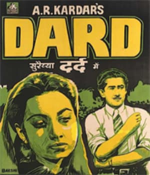 Dard (1947) movie poster