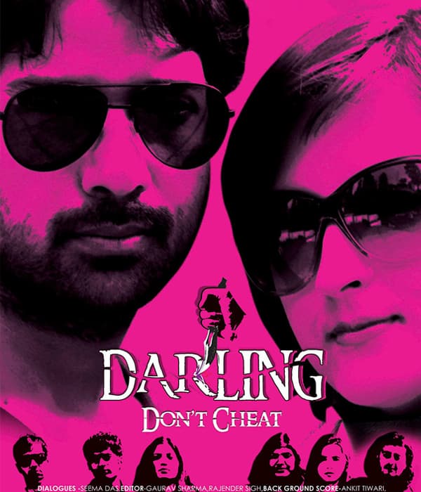 Darling Don't Cheat (2015) poster