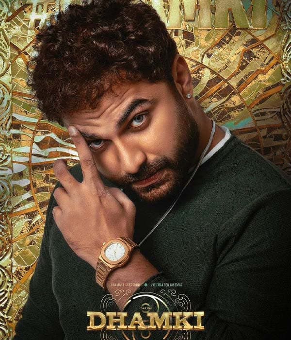 Das Ka Dhamki (2023) poster