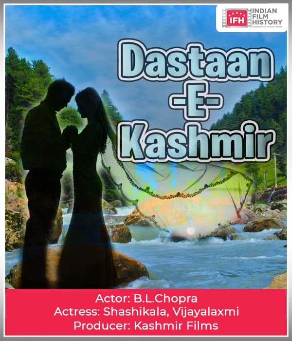 Dastaan E Kashmir (1973) poster