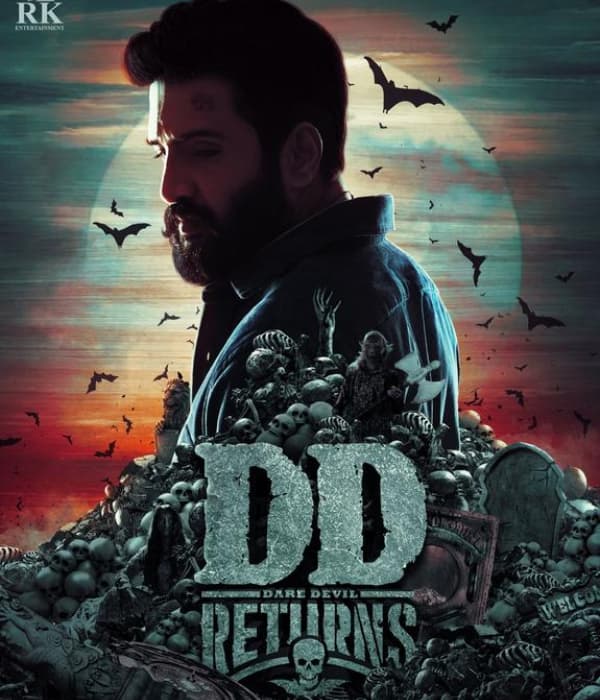 DD Returns (2023) poster