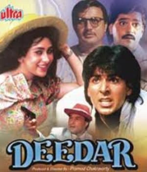 Deedar (1992) poster