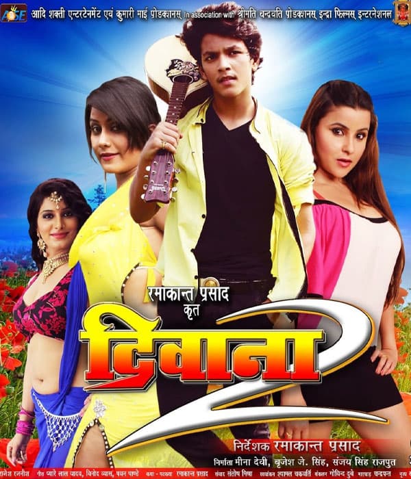 Deewana 2 (2015) poster