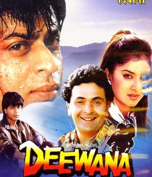 Deewana (1992) poster