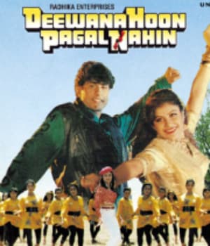 Deewana Hoon Pagal Nahi (1998) poster