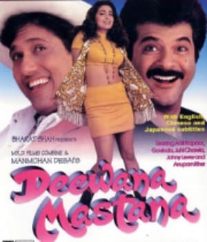 Deewana Mastana (1997) poster