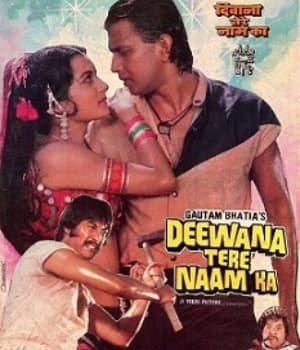 Deewana Tere Naam Ka (1987) poster