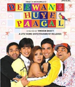 Deewane Huye Paagal (2005) poster