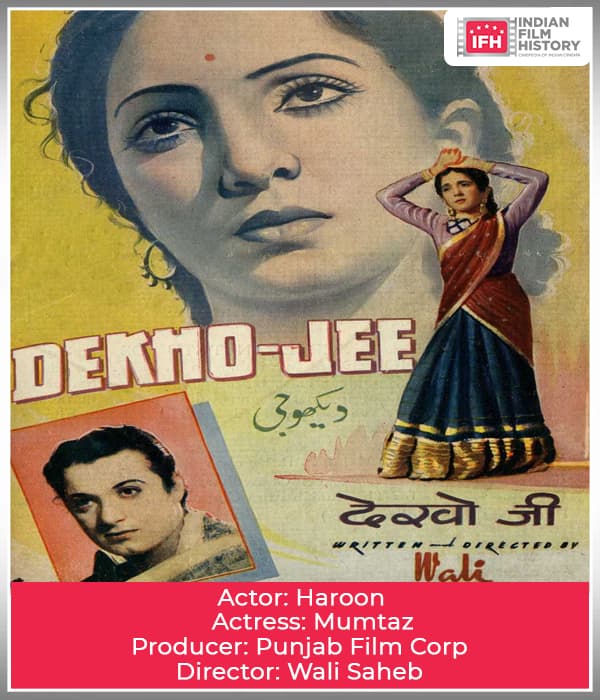 Dekhoji (1947) poster