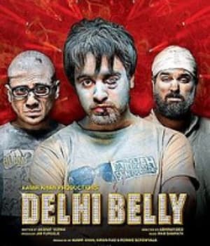Delhi Belly (2011) poster