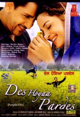 Des Hoyaa Pardes (2005) poster